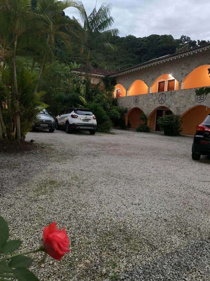 Pousada Casa De Pedra Boicucanga Eksteriør billede