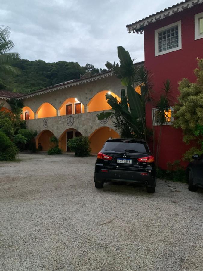Pousada Casa De Pedra Boicucanga Eksteriør billede