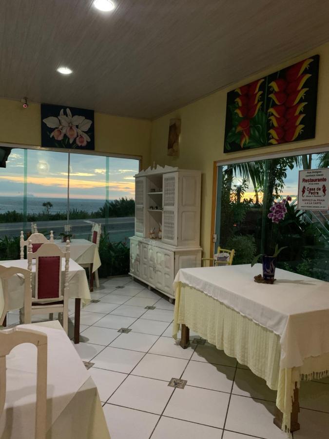Pousada Casa De Pedra Boicucanga Eksteriør billede